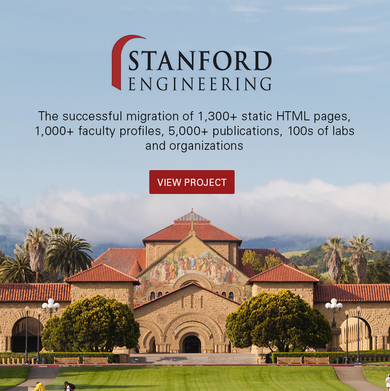 Stanford Campus - Attribution: King of Hearts / Wikimedia Commons / CC-BY-SA-3.0