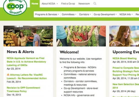 National Co+op Grocers Website