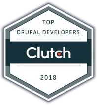 Clutch Top Drupal Developers 2018